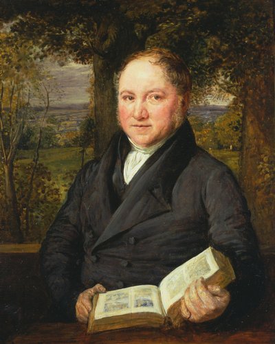 John Varley by John Linnell